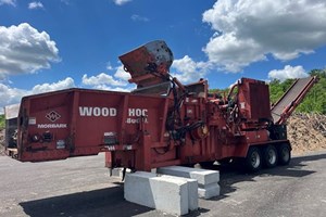 2012 Morbark 3800XL  Mobile Wood Grinder