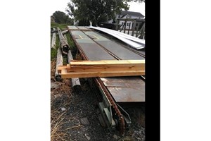 Reckart  Conveyor Deck (Log Lumber)