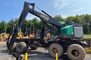 2011 TimberPro TF830B  Forwarder