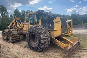 2013 Tigercat 635D  Skidder