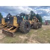 2013 Tigercat 635D Skidder