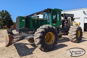 2014 John Deere 648H  Skidder