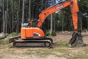 2019 Doosan DX140LCR  Excavator