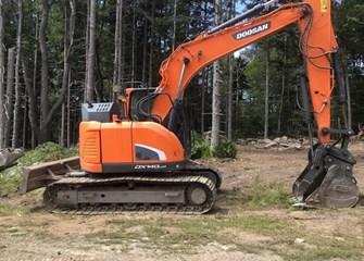 2019 Doosan DX140LCR Excavator