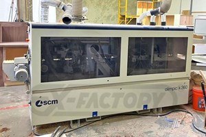 2021 SCM OLIMPIC K360  Edgebander