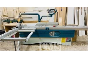 1999 Paoloni Sliding  Table Saw