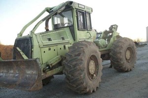 1999 Franklin 170  Skidder