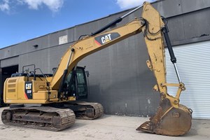 2015 Caterpillar 323FL  Excavator