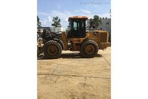 2020 John Deere 524L  Wheel Loader