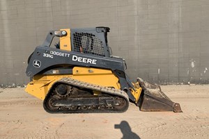 2018 John Deere 331G  Skidsteer