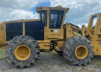 Tigercat 724D Logging Attachment