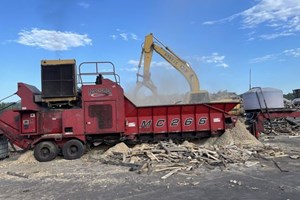 2010 RotoChopper MC-266  Hogs and Wood Grinders