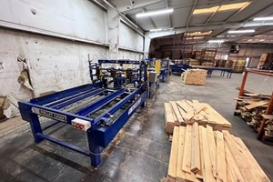 2022 Pallet Chief PC IV  Pallet Nailer and Assembly System