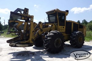 2011 Tigercat 718E  Feller Buncher