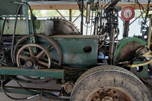 Frick 3 Headblock  Circular Sawmill