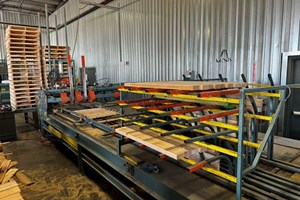 2008 Rayco Mfg Pallet Pro  Pallet Nailer and Assembly System