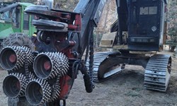 2009 Caterpillar 501HD Harvesters and Processors