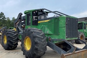 2018 John Deere 748L  Skidder