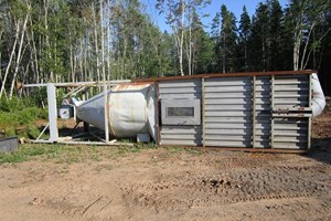 Unknown  Dust Collection System