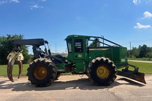 2017 John Deere 648L  Skidder