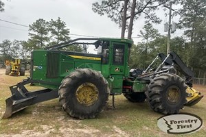 2018 John Deere 948L  Skidder