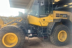 2018 Komatsu WA270-8  Wheel Loader