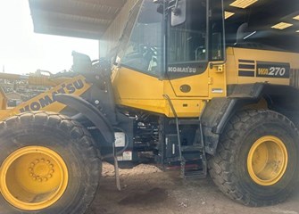 2018 Komatsu WA270-8 Wheel Loader