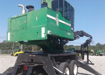 2007 John Deere 335C Log Loader