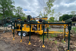 2019 Cord King CS-27-40  Firewood Processor