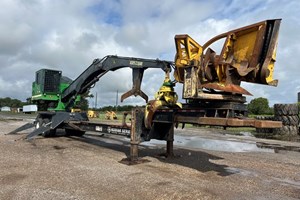 2017 John Deere 437E  Log Loader