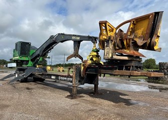 2017 John Deere 437E Log Loader