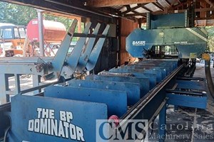 2015 Baker Dominator Sawmill  Band Mill Thin Kerf