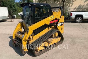 2017 Caterpillar 259D AQB  Skidsteer