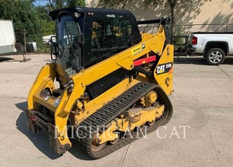 2017 Caterpillar 259D AQB Skidsteer