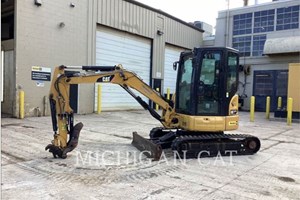 2016 Caterpillar 303.5E2 ATQ  Excavator