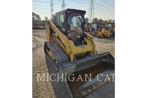 2021 Caterpillar 279D3 AQB  Skidsteer