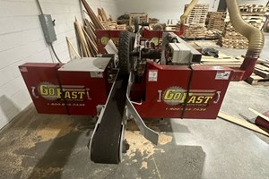 2021 Go Fast Mfg RM6x6  Resaw-Band