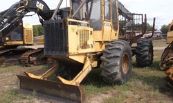 1998 Fabtek 344B Forwarder