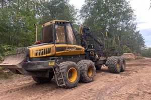 2006 Ponsse Buffalo King  Forwarder