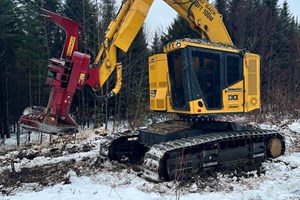 2021 Komatsu XT430-5  Feller Buncher