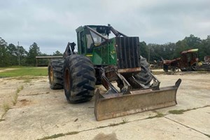 2008 John Deere 748H  Skidder