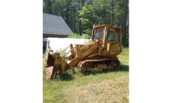 1984 Komatsu D31 Dozer