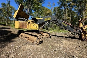 2007 Tigercat 845C  Feller Buncher