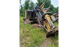 2004 Caterpillar 521 Feller Buncher