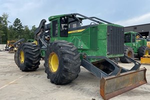 2018 John Deere 748L  Skidder