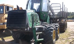 2013 John Deere 1510E Forwarder