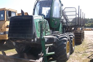 2013 John Deere 1510E  Forwarder