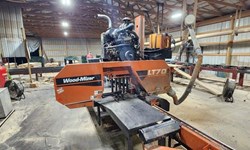 2016 Wood-Mizer LT-70-Super Band Mill Thin Kerf