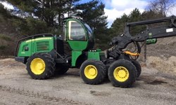 John Deere 1270E Harvesters and Processors