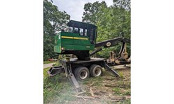 2016 John Deere 335D Log Loader